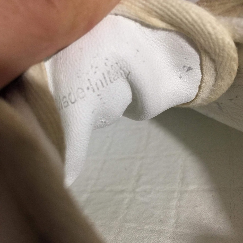 Chanel size 37 white